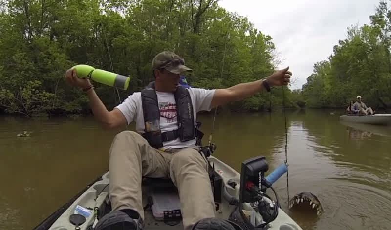 Video: That is NOT a Catfish on the End of Your Line