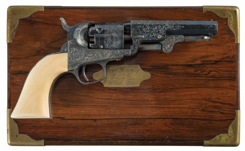 Brigham Young’s Personal Colt Revolver up for Auction