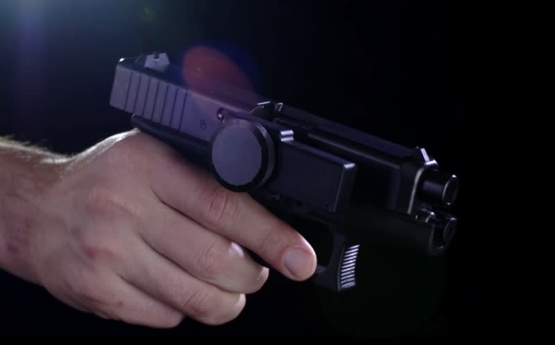 Video: New High-tech Lock Makes Your Gun the Safe