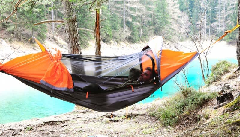First Look: The Ultimate Backcountry Tent/Hammock?