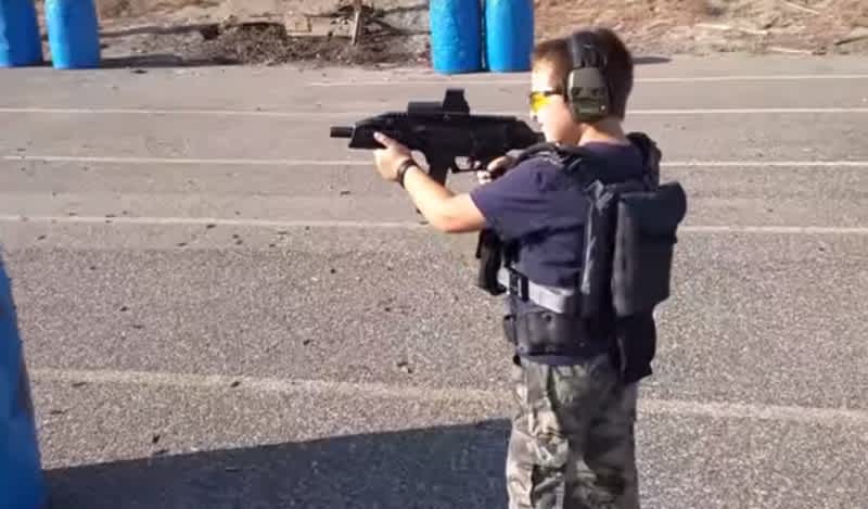 Video: 8-year-old Runs Tactical Drills With His SBR Like a Pro