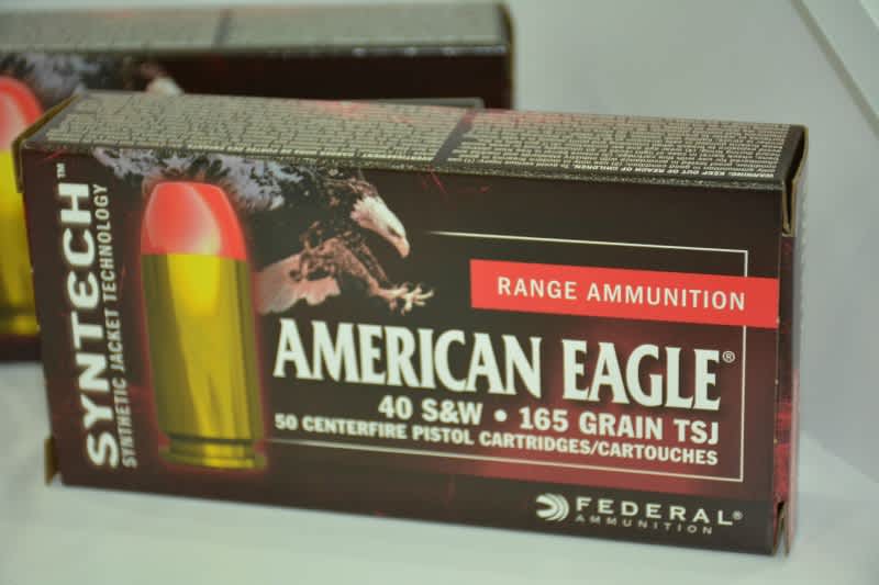 2016 NRA Show Update: New American Eagle Syntech Range Ammo