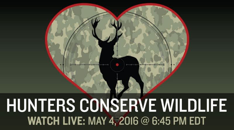 Watch the “Hunters Conserve Wildlife” Debate Live Here