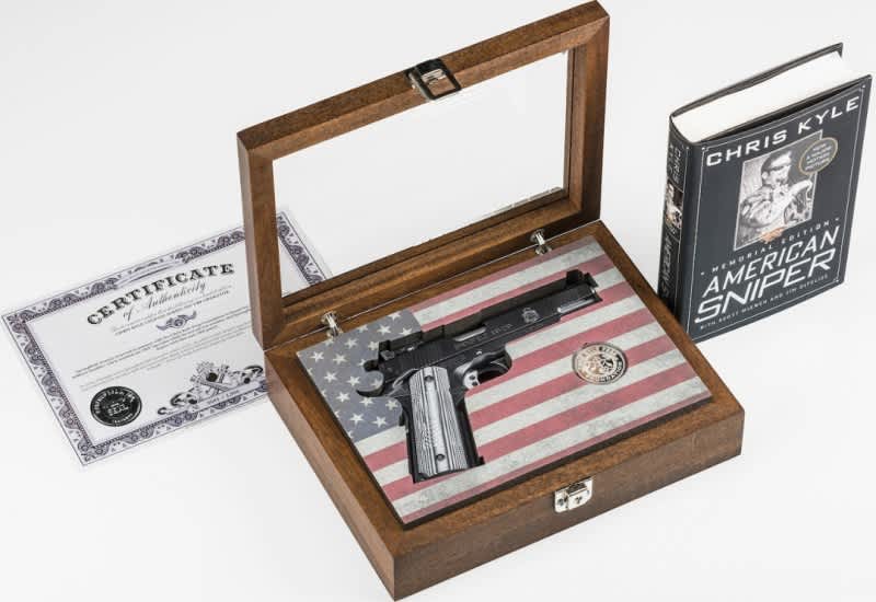 Springfield Armory Released Limited Edition Chris Kyle 1911