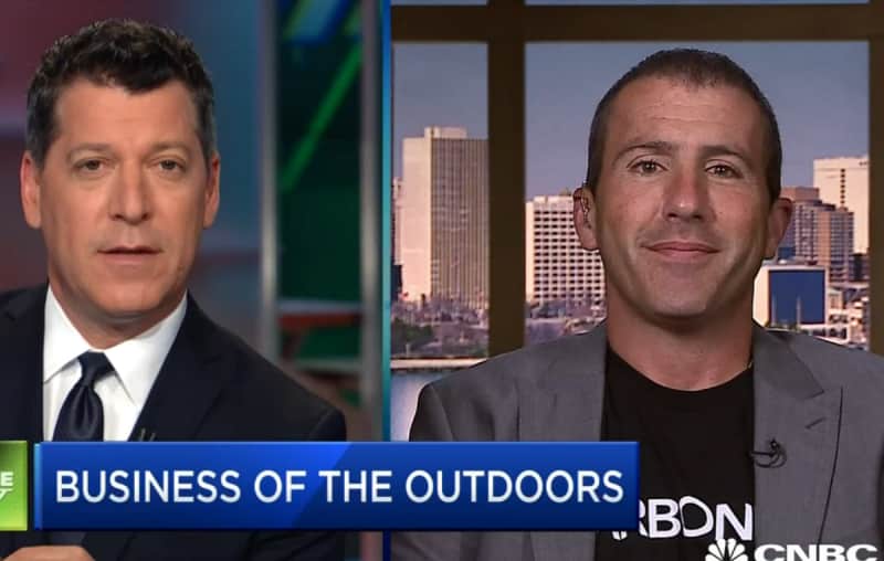 CMG Founder & Chairman David Farbman Talks Serious Outdoor Business on CNBC
