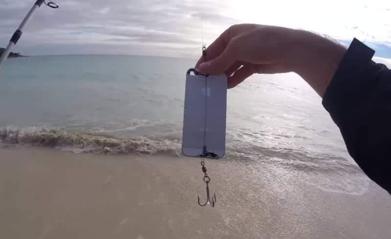 Video: Using an iPhone as a Fishing Lure
