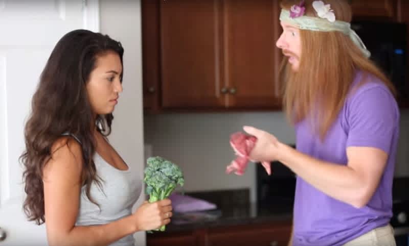 Video: If Meat Eaters Acted Like Vegans
