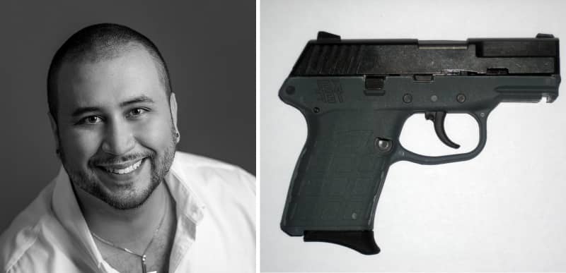 George Zimmerman Attempts to Auction Gun That Killed Trayvon Martin