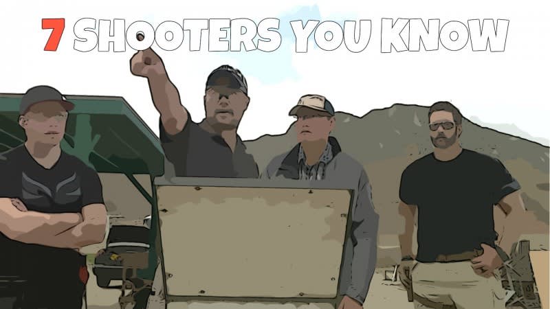 Video: 7 Shooters You Know