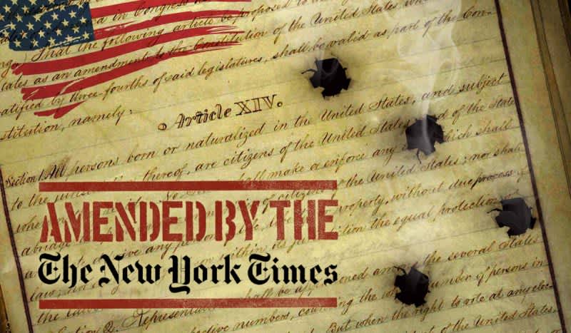 The New York Times Shoots Itself in The Foot on Gun Control