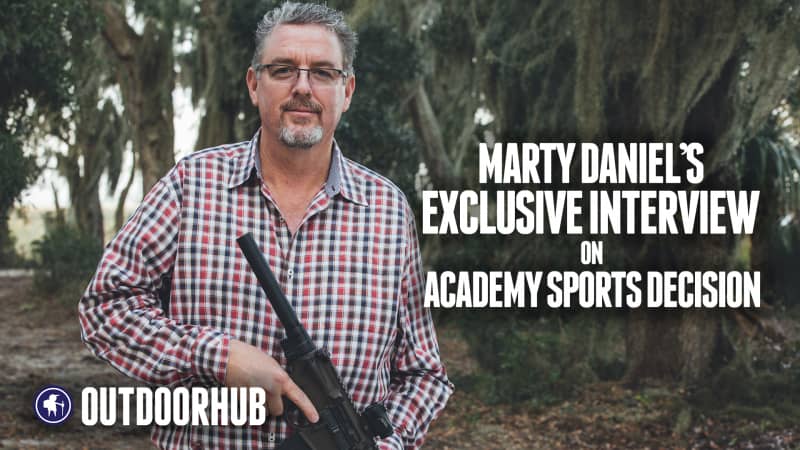 Video: Exclusive Interview with Marty Daniel on Severing Ties With Academy Sports