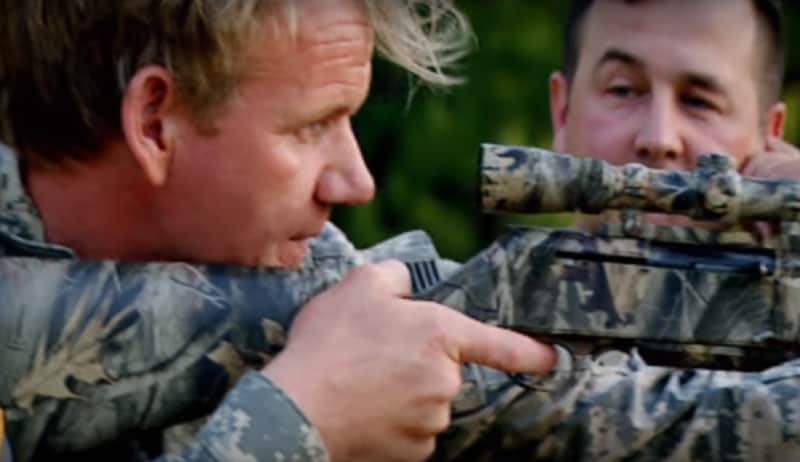 Video: Gordon Ramsay Takes a Wild Hog from Field to Table