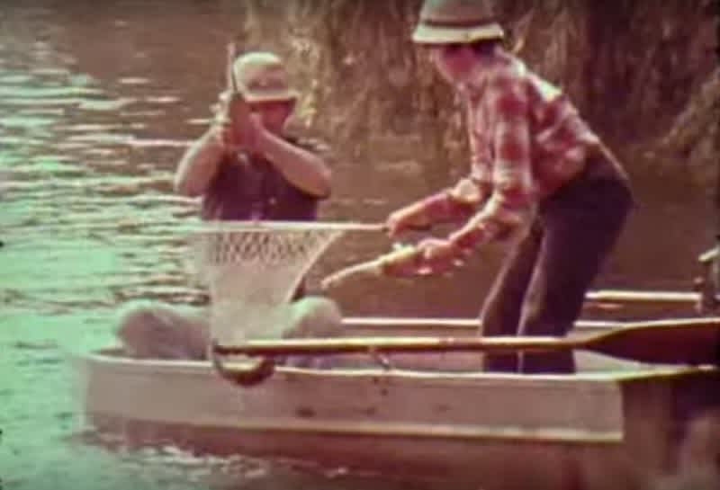 Video: Do You Remember this Classic Fishing Commercial?