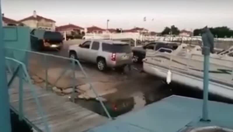 Video: A Boat Ramp Fail You have to See to Believe