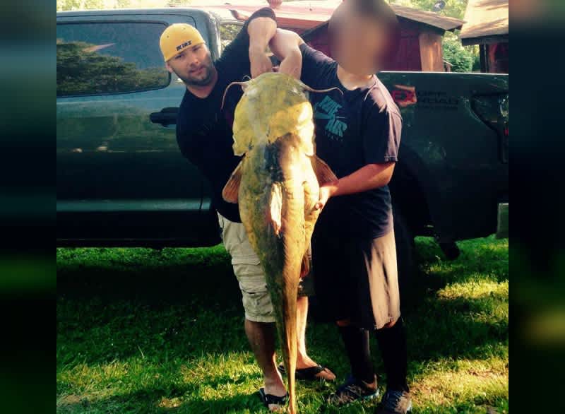Catfish Behind Viral Photo was Poached in Missouri