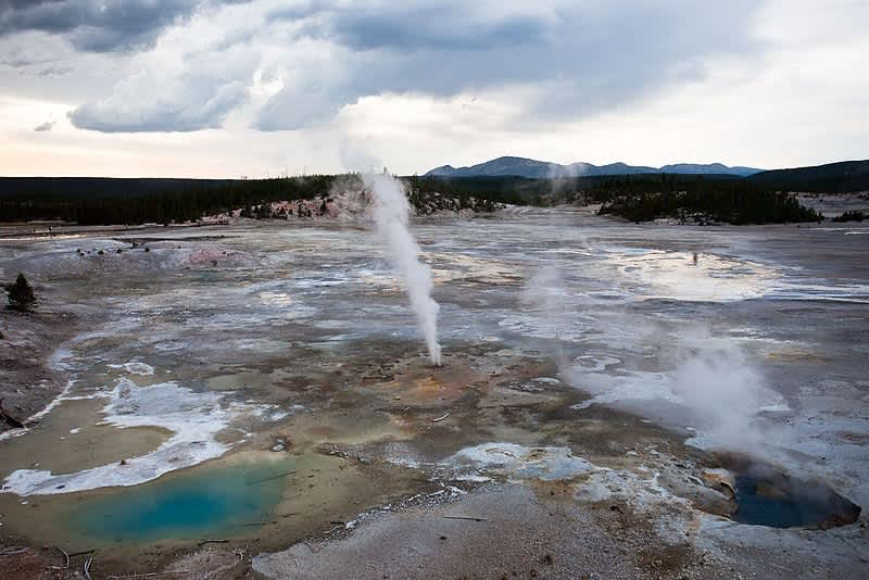 Yellowstone Visitor Walks into Hot Spring, No Body to Recover