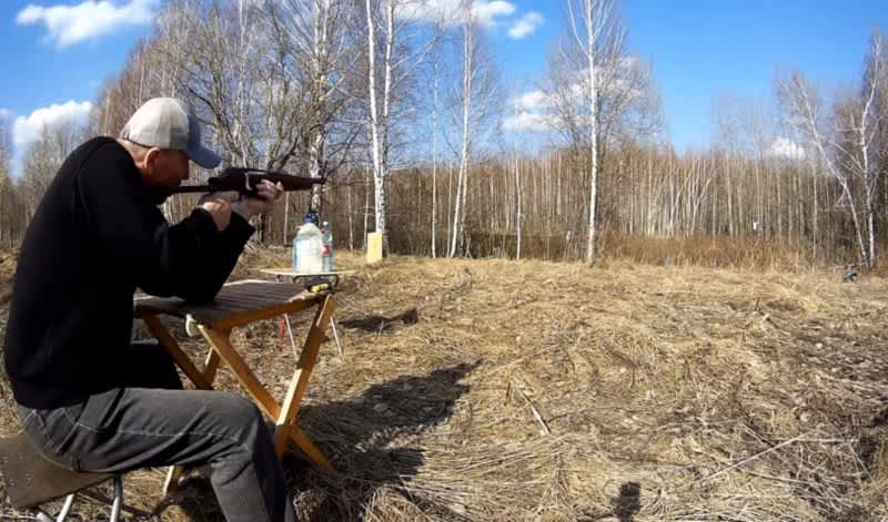 Video: Crazy Bolt-action Shotgun has a Terrifying Hangfire