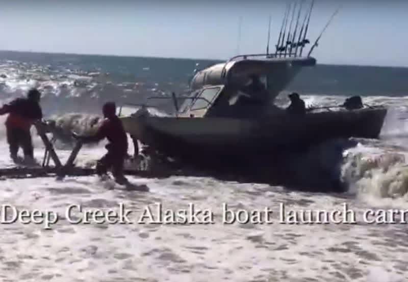Video: Epic Boat Launch Fails in Alaska