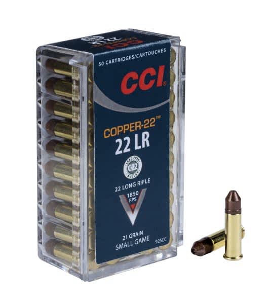CCI Copper-22: The New King of .22LR Speed