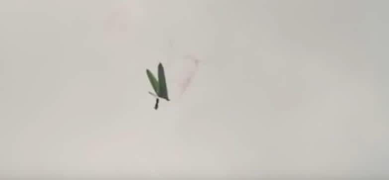 Must-See Video: G-force Snaps Hang Glider Mid-Air