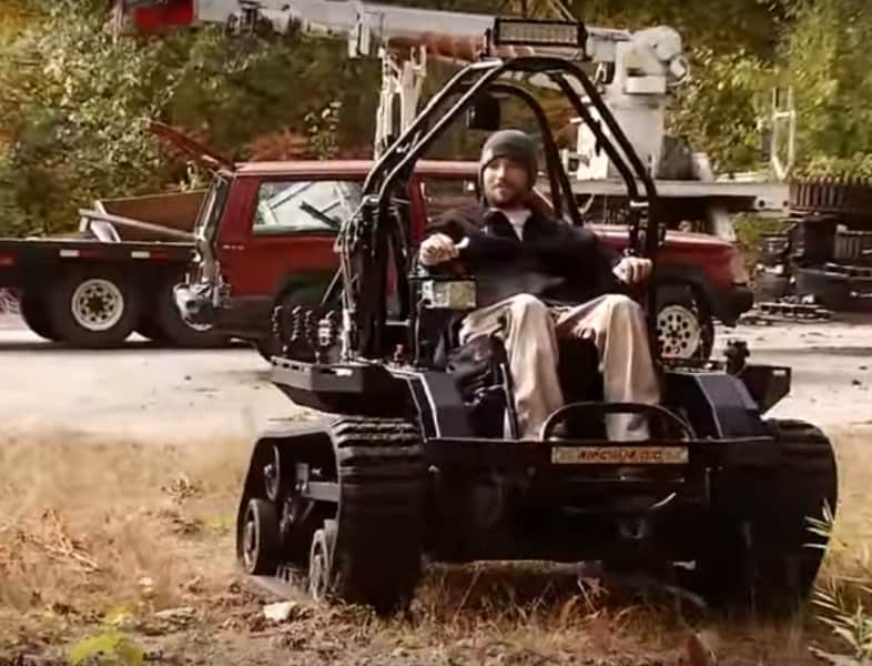 Video: Wheelchair-ATV You Have to See to Believe