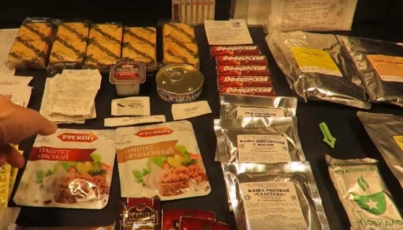 Video: Eating a 5,000-Calorie Russian Special Forces MRE