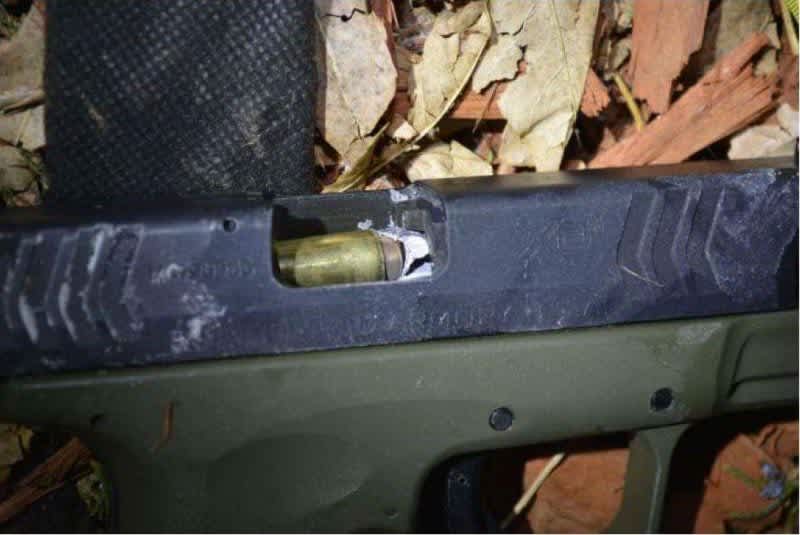 Sheriff’s Deputy Shoots Bullet into Suspect’s Gun, a “One in a Billion” Shot