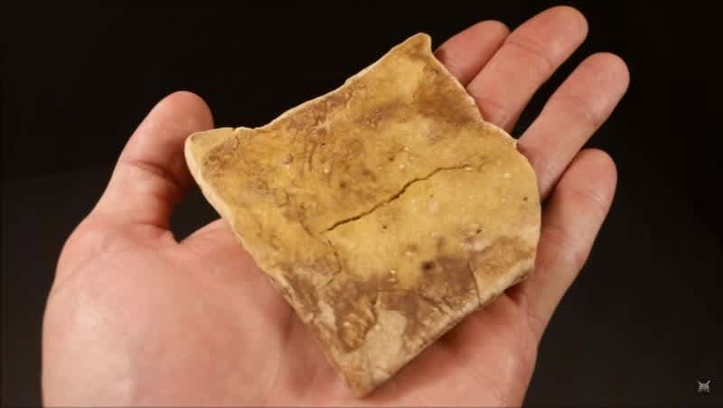 Video: MRE Expert Eats Hardtack Cracker from the Civil War