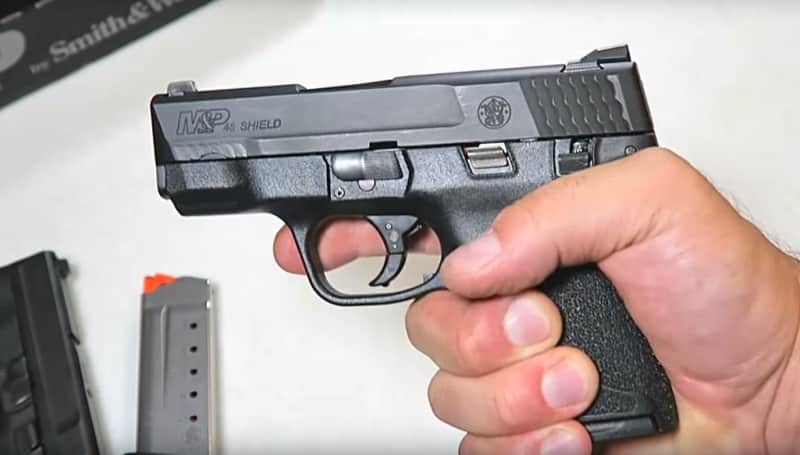 Video: First Look at the New M&P45 Shield