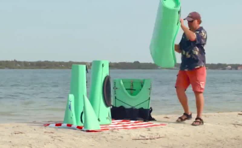 Video: The Kayak That Fits into a Backpack