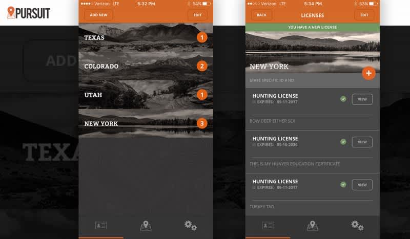 New App Aims to Change the Way Outdoorsmen Buy and Store Licenses