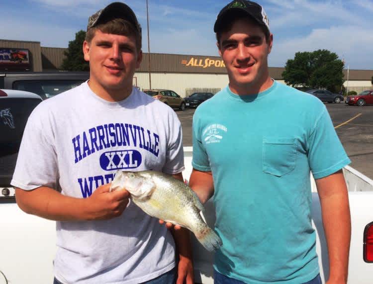 Missouri Angler Catches State Record White Crappie