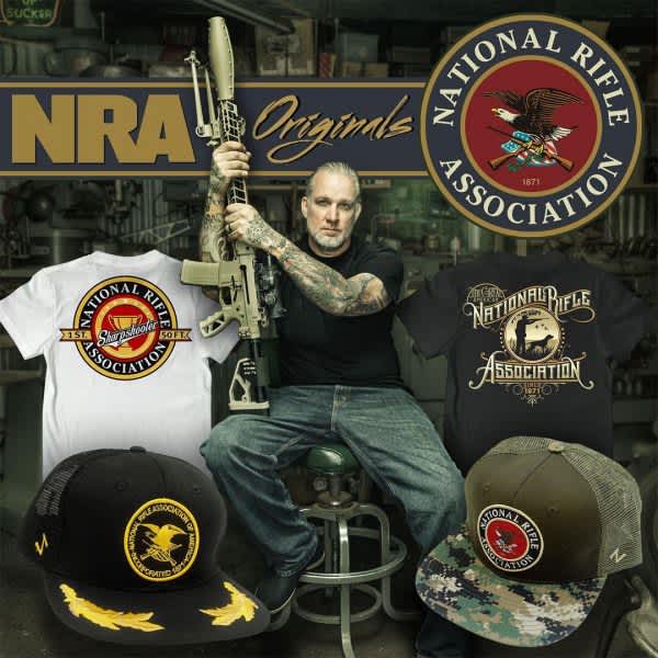Jesse James and NRA Team-Up for Clothing Line