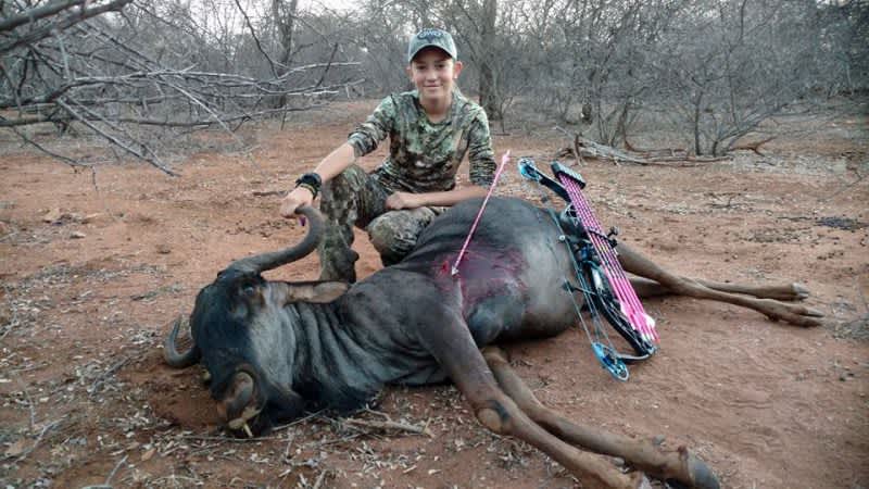 12-Year-Old Receives Death Threats for Online Hunting Pictures