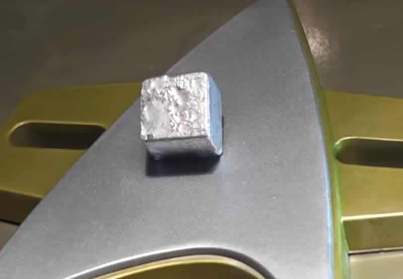 Video: What Happens When You Shoot a Cube-Shaped Slug?
