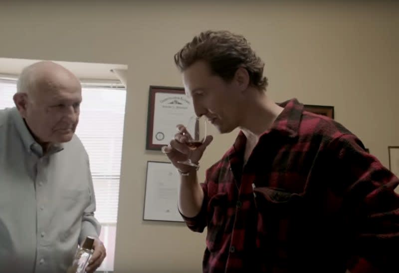 Video: Matthew McConaughey Directs New Wild Turkey Bourbon Campaign