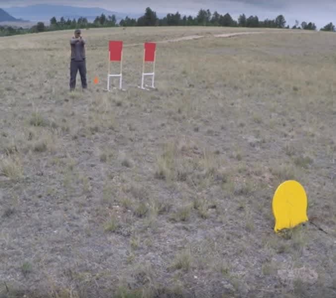 Video Review: Made-in-the-USA Mule Kick Target