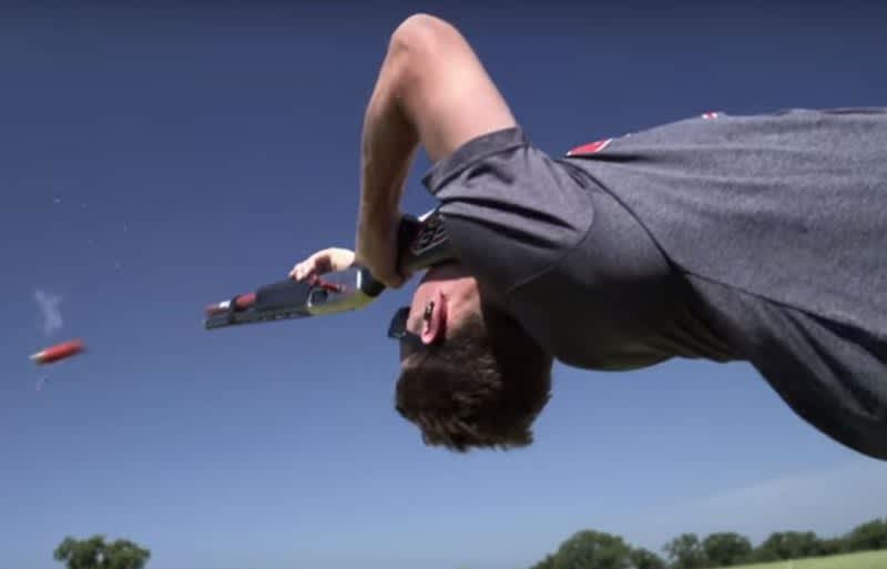 Must-See Video: Dude Perfect Shotgun Trick Shots