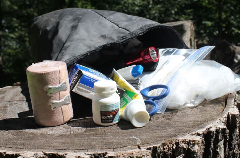 Build a Camping First-Aid Kit
