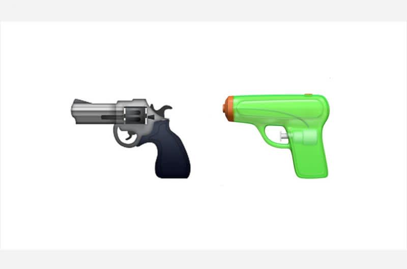 Apple Bans Gun Emojis, Company Pops Up to Deliver Thousands of Gun Emojis to Your Phone