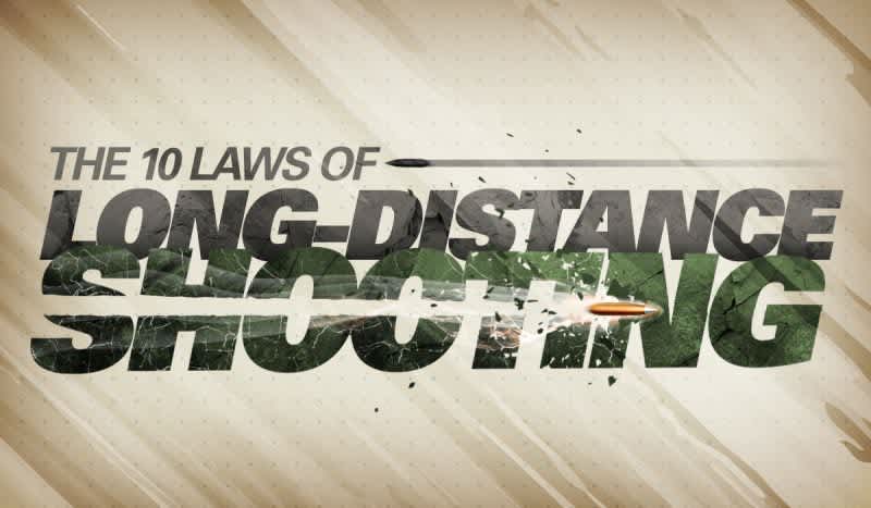 INFOGRAPHIC: The 10 Laws of Long-Distance Shooting