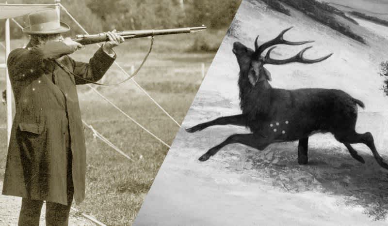 Did You Know that Shooting Running Deer Used to Be an Olympic Event?