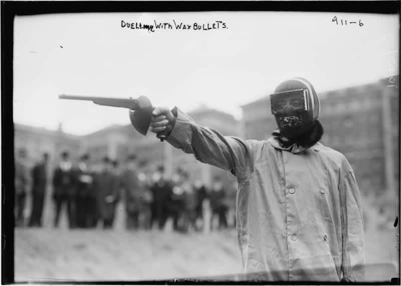 Pistol Dueling was Once an Olympic Event 110 Years Ago