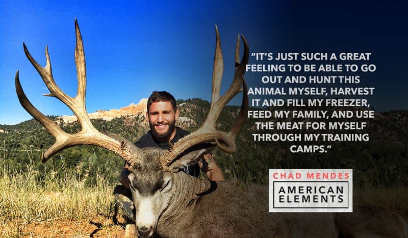 Interview: MMA Fighter Chad Mendes Talks Hunting and What’s Next