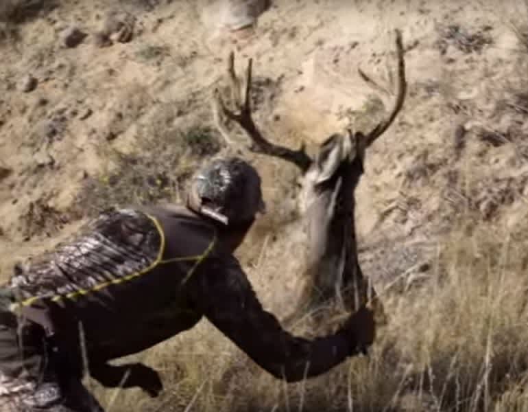 Video: Sneaky Hunter Gives Deer a Wake-Up Call