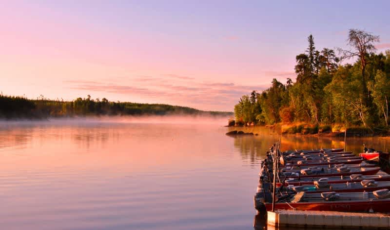 Aikens Lake Wilderness Lodge: Fantasy Island for Fishermen