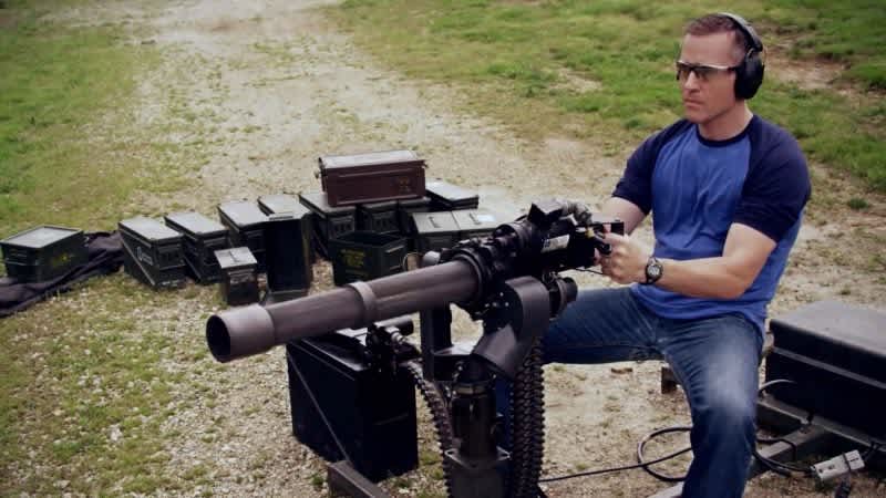 Video: Missouri Candidate for Governor Airs Pro-gun Ad Featuring Minigun