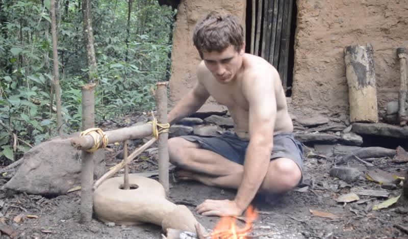 Video: Wilderness Expert Creates Forge Blower with No Modern Tools