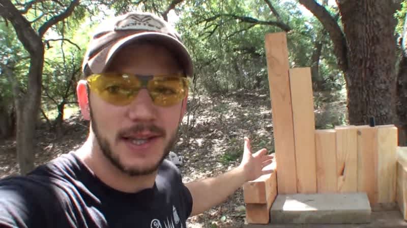 Video: How Bulletproof is Wood?