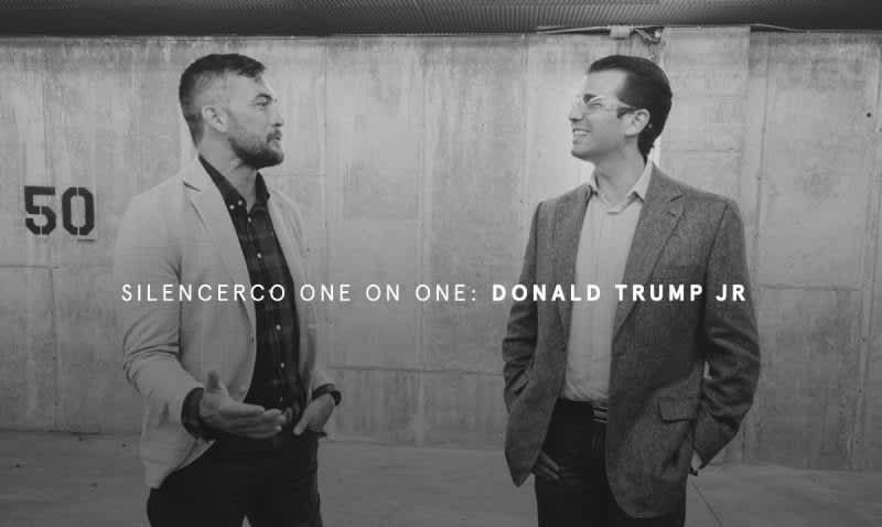 Video: SilencerCo CEO Talks One on One With Donald Trump Jr.